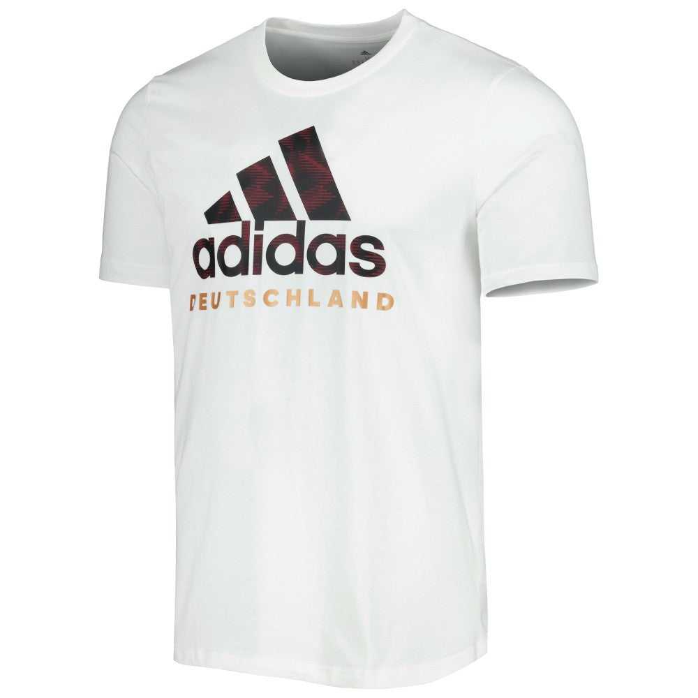 Germany National Team DNA Graphic T-Shirt White - Adidas