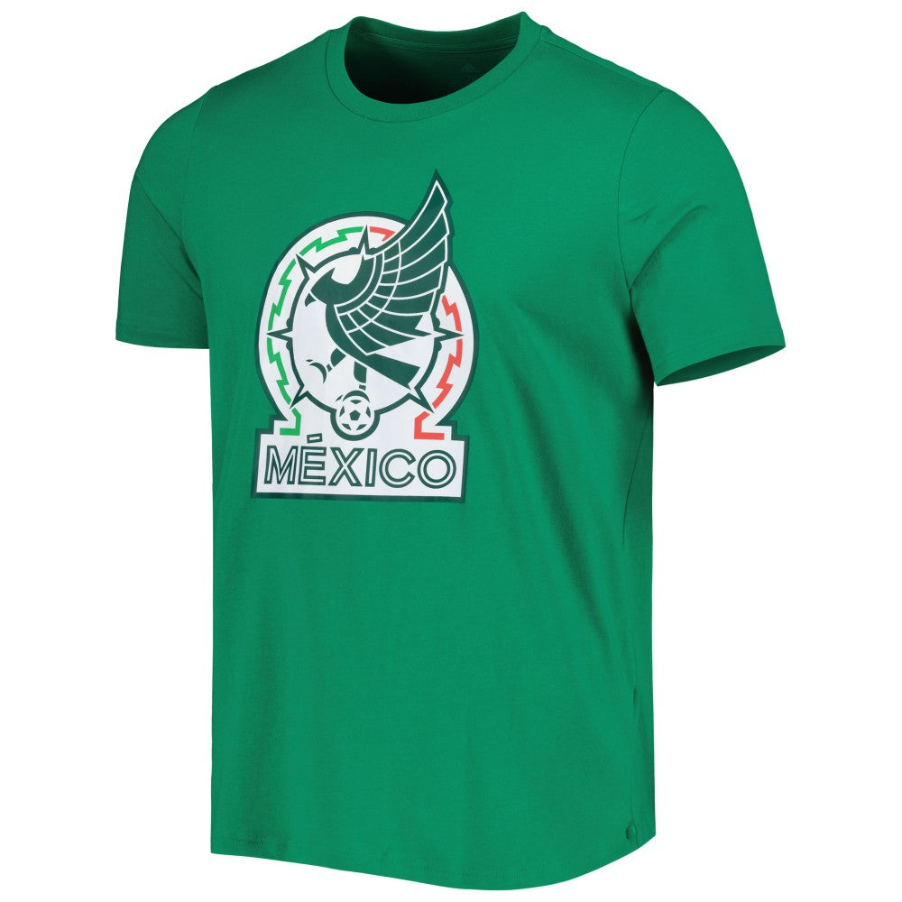 Mexico National Team DNA Graphic T-Shirt Green - Adidas