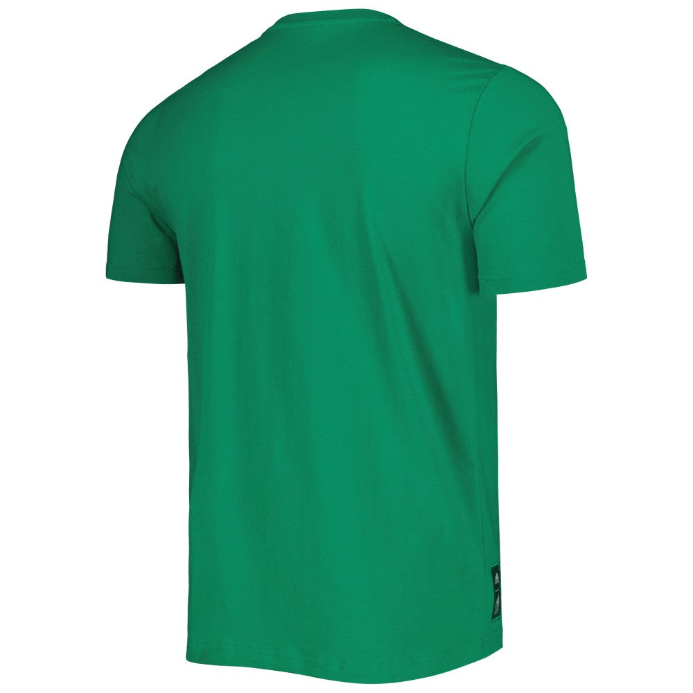 Mexico National Team DNA Graphic T-Shirt Green - Adidas