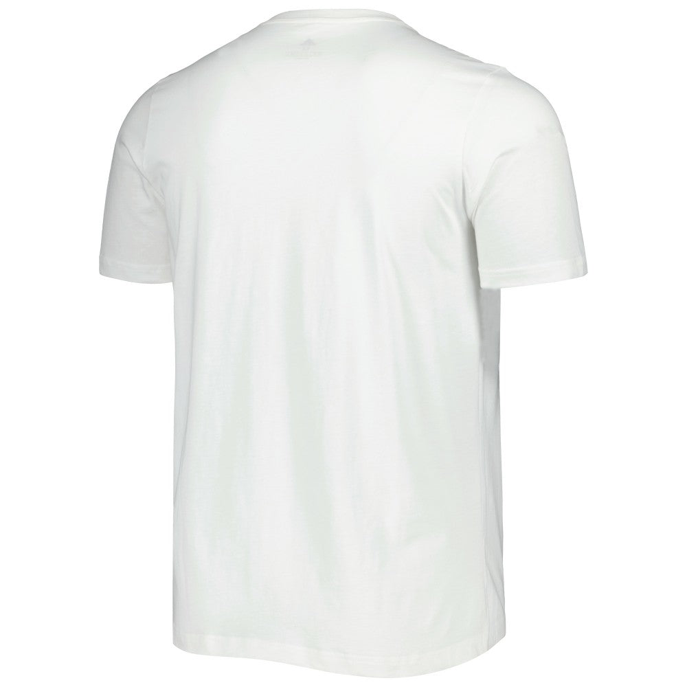 Spain National Team DNA Graphic T-Shirt White - Adidas