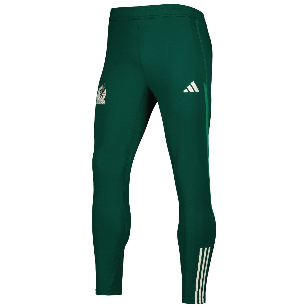 Mexico National Team AEROREADY Pre-Match Pants Green - Adidas