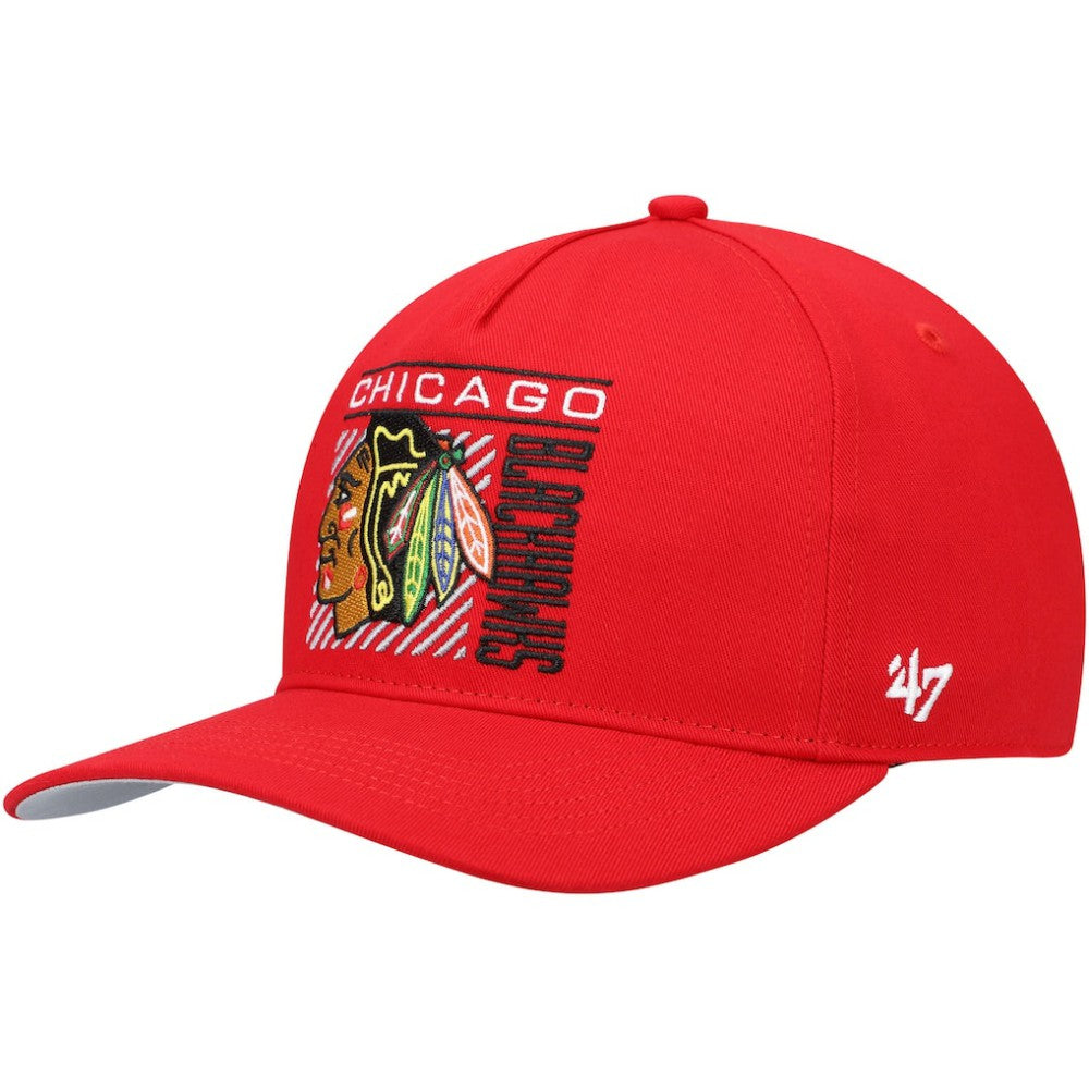 Chicago Blackhawks '47 Reflex Hitch Snapback Hat Sale