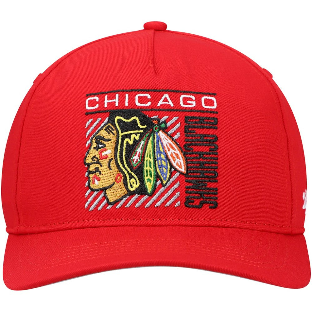 Chicago Blackhawks '47 Reflex Hitch Snapback Hat Sale