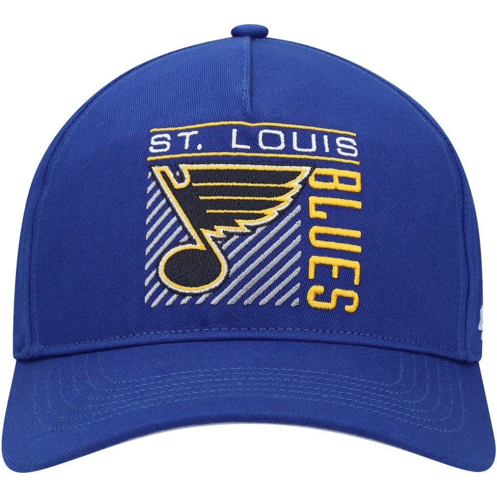 St. Louis Blues '47 Reflex Hitch Snapback Hat On Sale