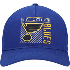 St. Louis Blues '47 Reflex Hitch Snapback Hat On Sale