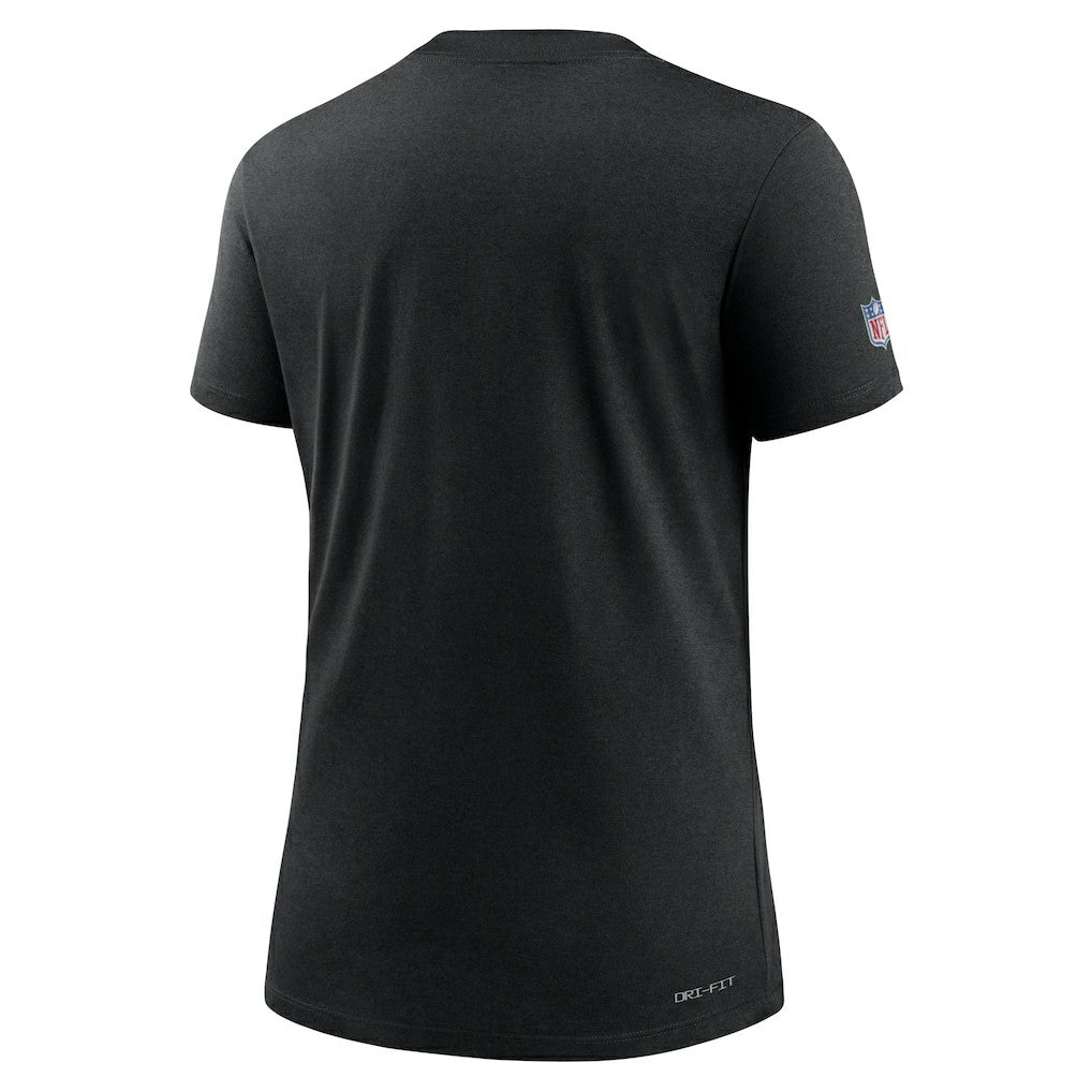 Jacksonville Jaguars Nike Women's NFL Crucial Catch Performance T-Shirt
