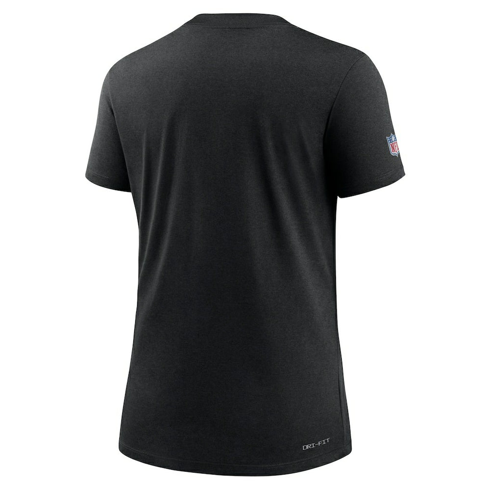 Jacksonville Jaguars Nike Women's NFL Crucial Catch Performance T-Shirt