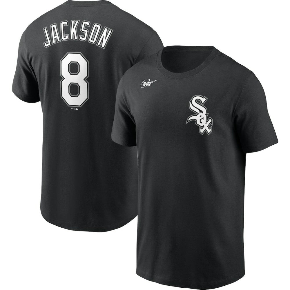 Bo Jackson Chicago White Sox Nike Cooperstown Collection Name & Number T-Shirt | MLB US