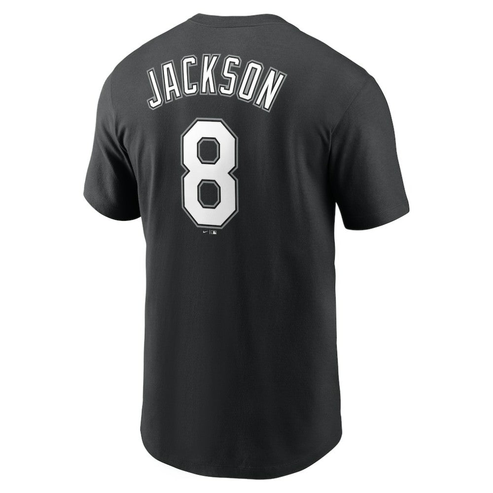 Bo Jackson Chicago White Sox Nike Cooperstown Collection Name & Number T-Shirt | MLB US