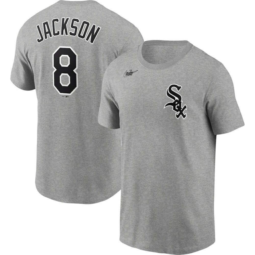 Bo Jackson Chicago White Sox Nike Cooperstown Collection Name & Number T-Shirt | MLB Discount