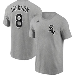 Bo Jackson Chicago White Sox Nike Cooperstown Collection Name & Number T-Shirt | MLB Discount