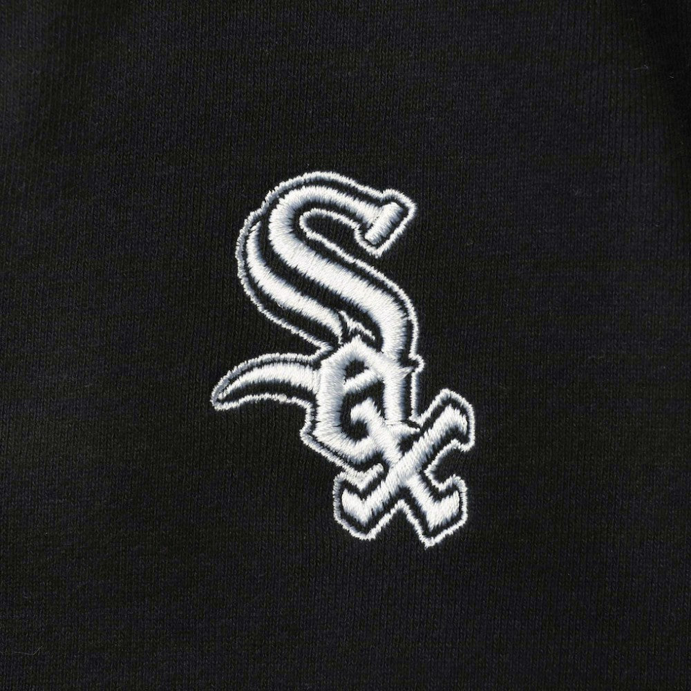 Chicago White Sox The Wild Collective Women's Two-Hit Quarter-Zip Pullover Top | MLB Sale