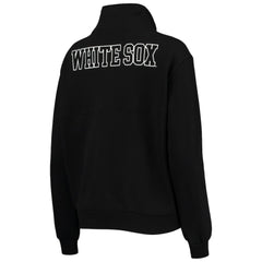 Chicago White Sox The Wild Collective Women's Two-Hit Quarter-Zip Pullover Top | MLB Sale