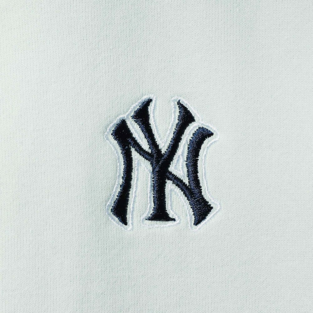 New York Yankees The Wild Collective Women's Two-Hit Quarter-Zip Pullover Top | MLB US