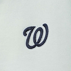 Washington Nationals The Wild Collective Women's Two-Hit Quarter-Zip Pullover Top | MLB Discount