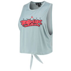 Boston Red Sox The Wild Collective Women's Open Back Twist-Tie Tank Top | MLB US