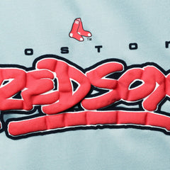 Boston Red Sox The Wild Collective Women's Open Back Twist-Tie Tank Top | MLB US