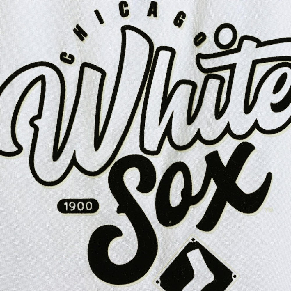 Chicago White Sox The Wild Collective Women's Open Back Twist-Tie Tank Top | MLB On Sale