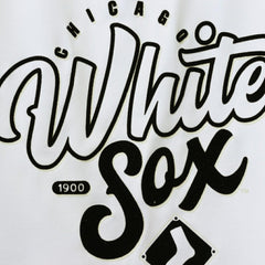 Chicago White Sox The Wild Collective Women's Open Back Twist-Tie Tank Top | MLB On Sale