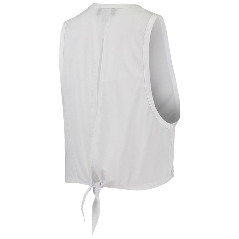 Chicago White Sox The Wild Collective Women's Open Back Twist-Tie Tank Top | MLB On Sale