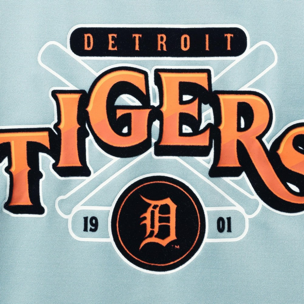 Detroit Tigers The Wild Collective Women's Open Back Twist-Tie Tank Top | MLB Sale