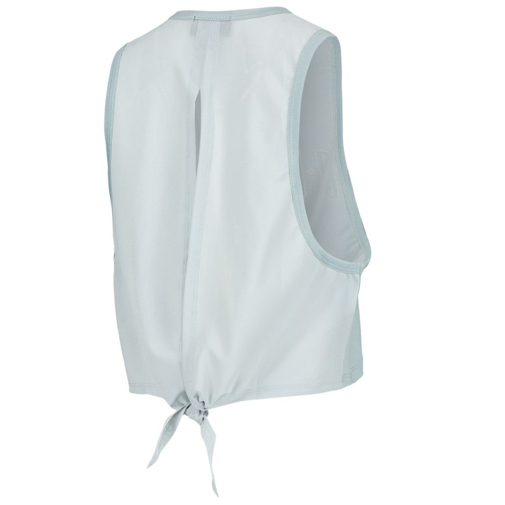 Texas Rangers The Wild Collective Women's Open Back Twist-Tie Tank Top | MLB Outlet