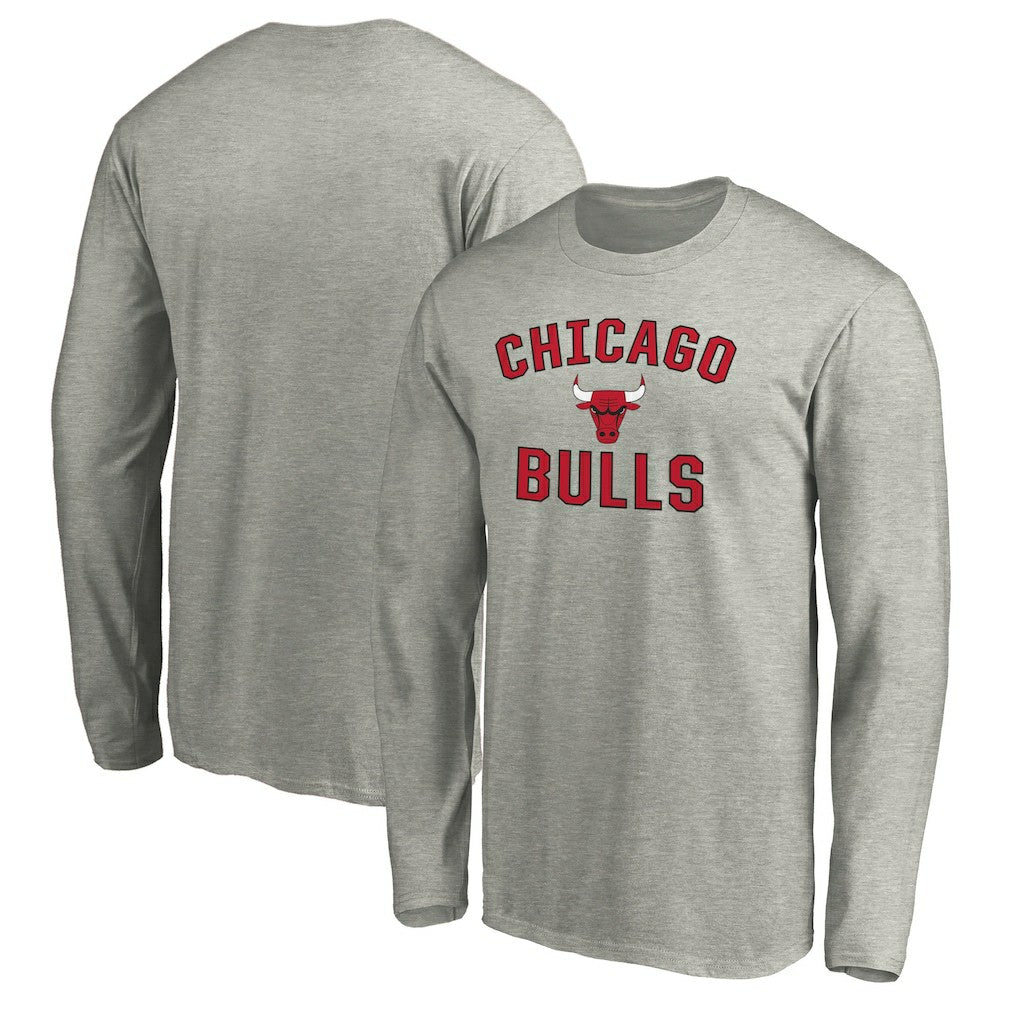 Chicago Bulls Victory Arch Long Sleeve T-Shirt sale Discount