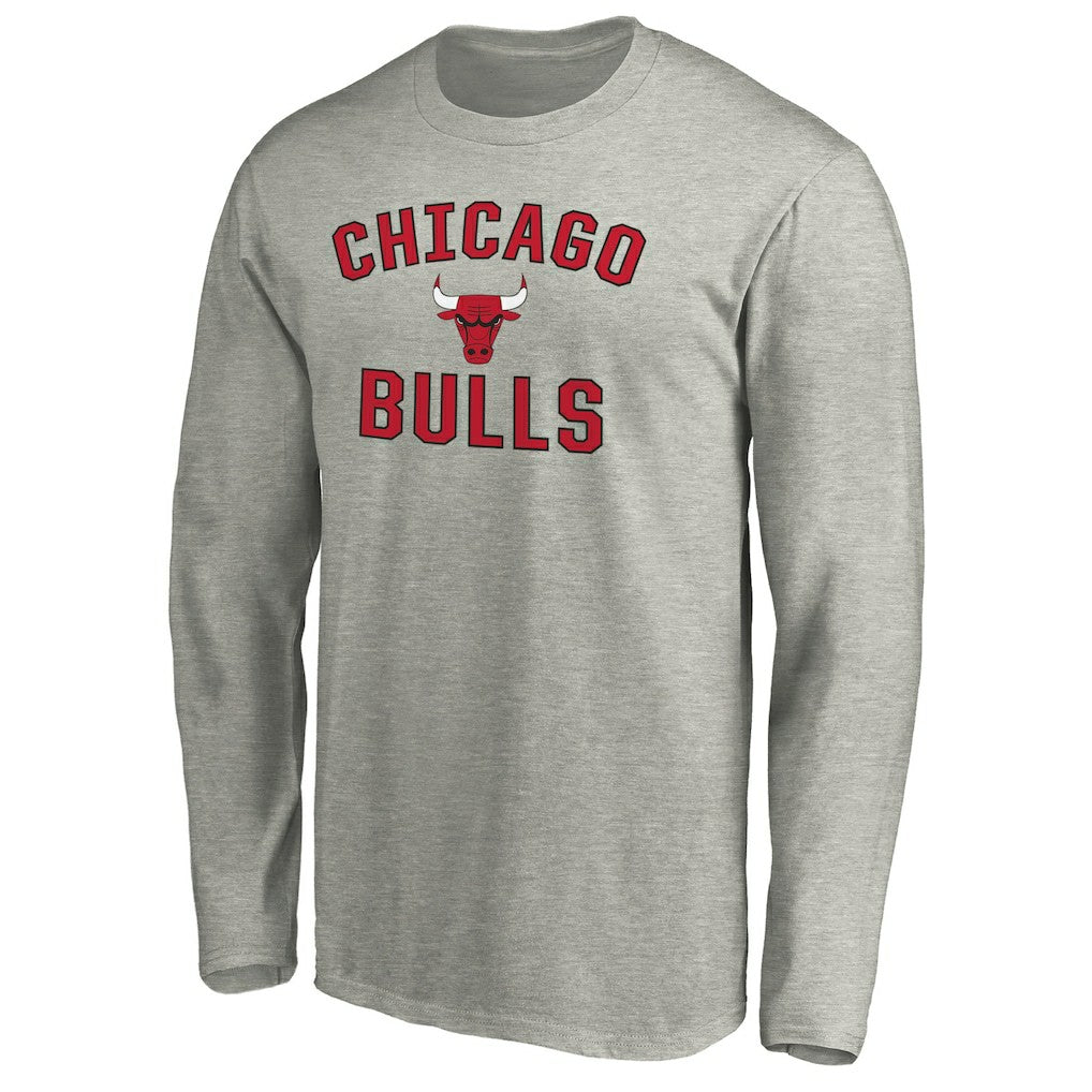 Chicago Bulls Victory Arch Long Sleeve T-Shirt sale Discount