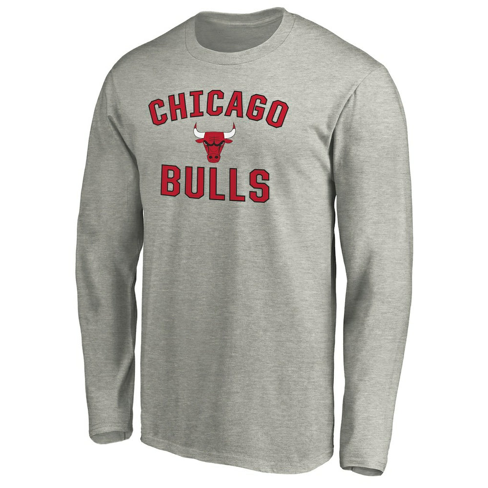 Chicago Bulls Victory Arch Long Sleeve T-Shirt sale Discount