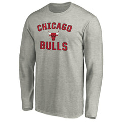Chicago Bulls Victory Arch Long Sleeve T-Shirt sale Discount