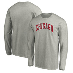 Chicago Bulls Alternate Team Logo Long Sleeve T-Shirt sale Online