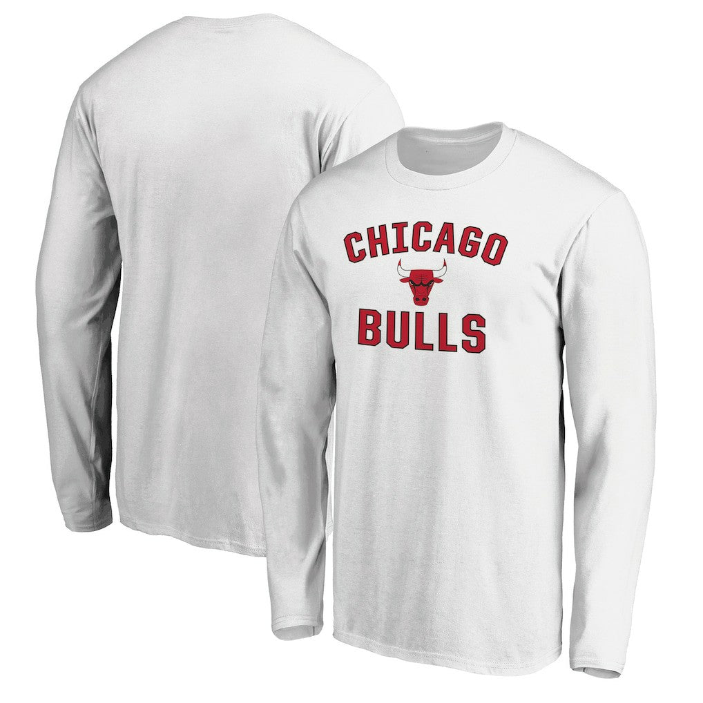 Chicago Bulls Victory Arch Long Sleeve T-Shirt sale For Sale