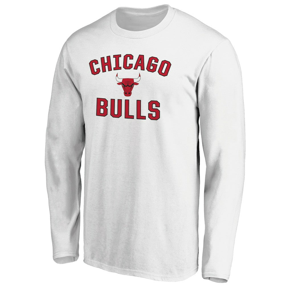 Chicago Bulls Victory Arch Long Sleeve T-Shirt sale For Sale