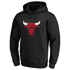 Chicago Bulls Primary Mascot Logo Pullover Hoodie Online
