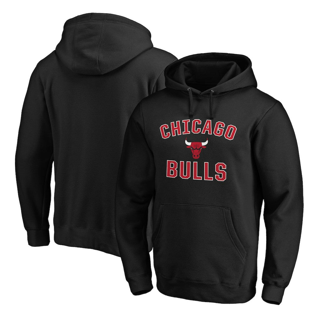Black Victory Arch Pullover Hoodie Outlet
