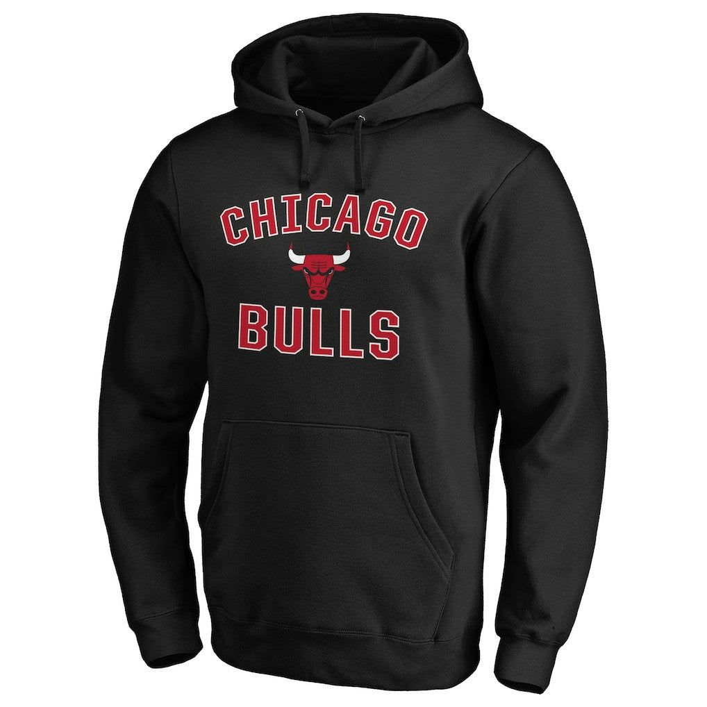 Black Victory Arch Pullover Hoodie Outlet