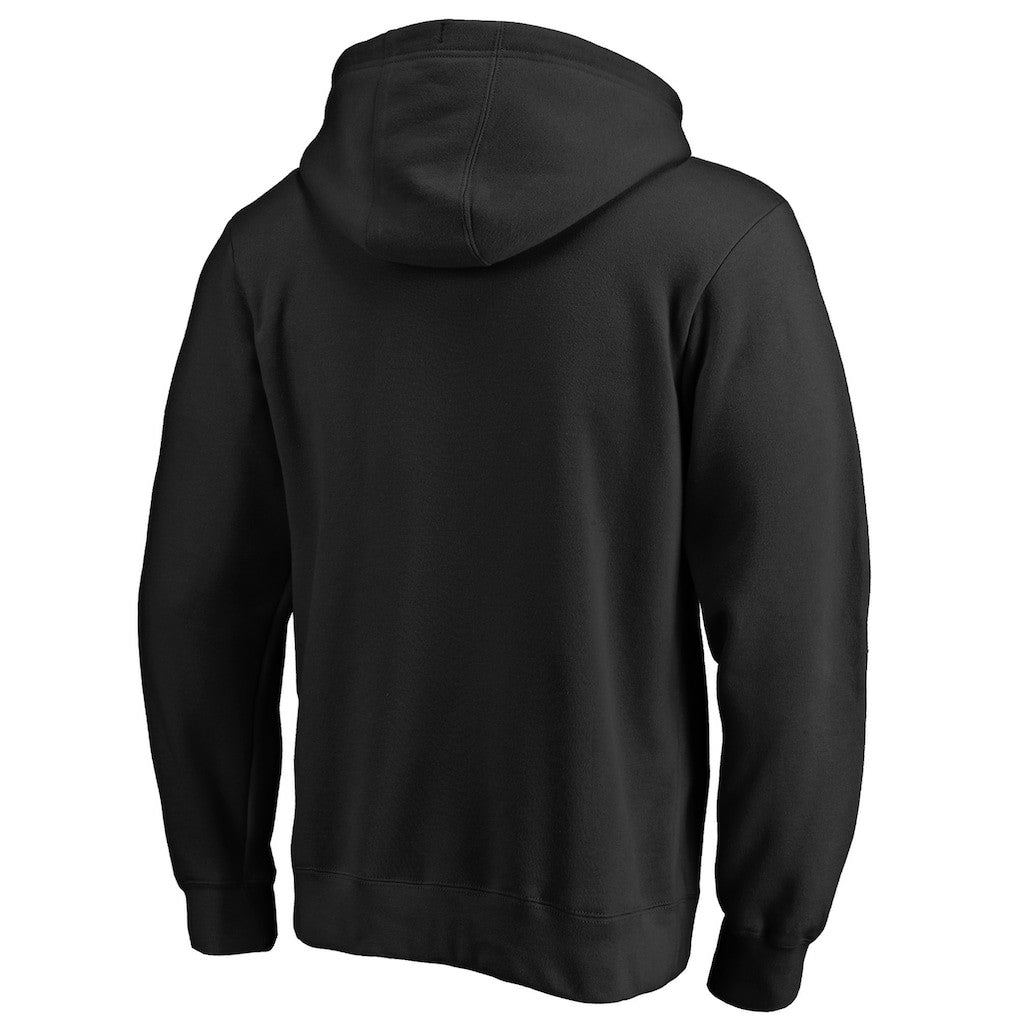Black Victory Arch Pullover Hoodie Outlet