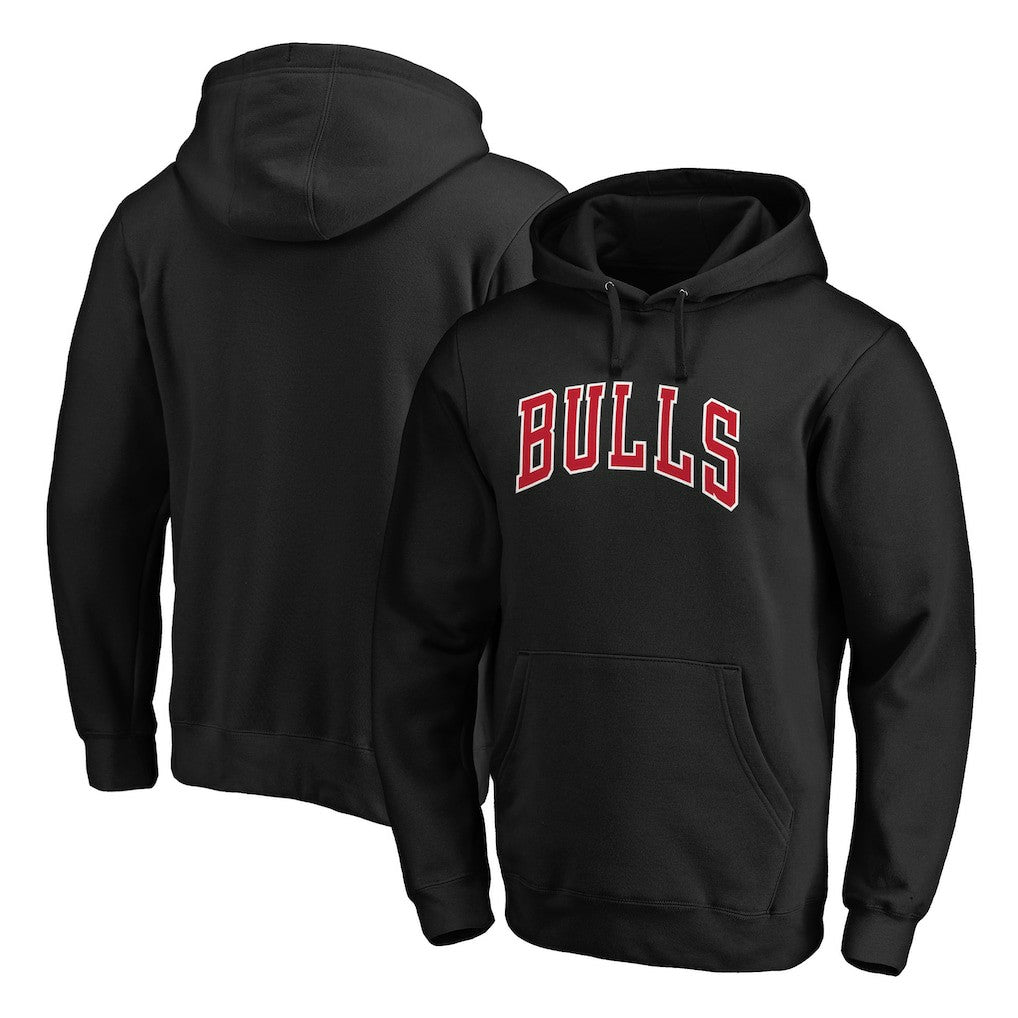 Chicago Bulls Wordmark Alternate Pullover Hoodie For Sale