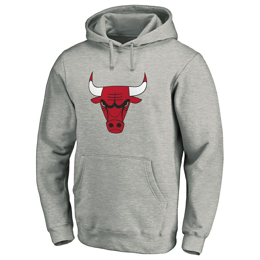Chicago Bulls Primary Mascot Logo Pullover Hoodie Online