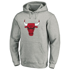 Chicago Bulls Primary Mascot Logo Pullover Hoodie Online
