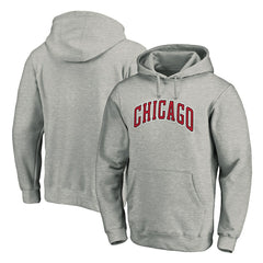 Chicago Bulls Alternate Logo Pullover Hoodie On Sale
