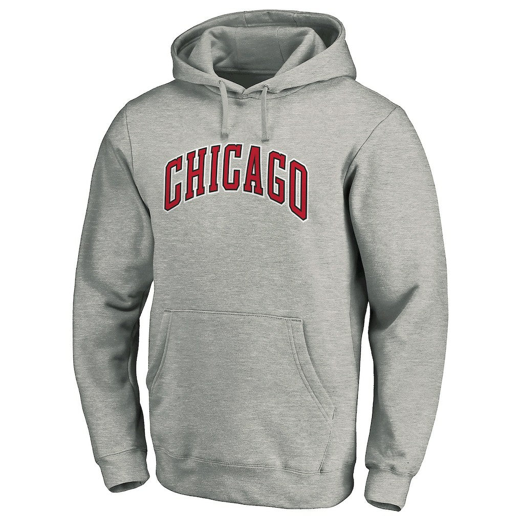 Chicago Bulls Alternate Logo Pullover Hoodie On Sale