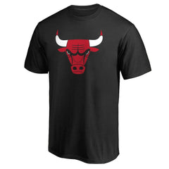 Chicago Bulls Primary Mascot Logo T-Shirt sale Discount