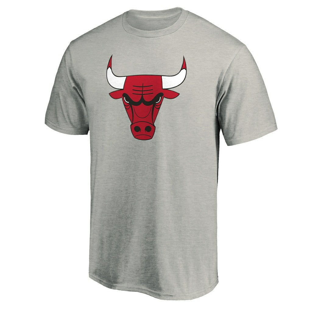 Chicago Bulls Primary Mascot Logo T-Shirt sale Online