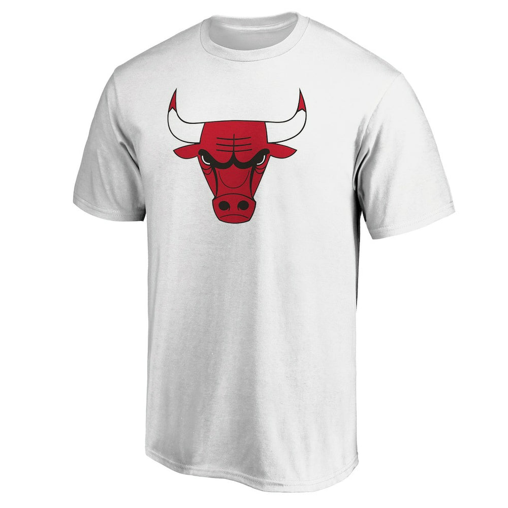 Chicago Bulls Primary Mascot Logo T-Shirt sale New