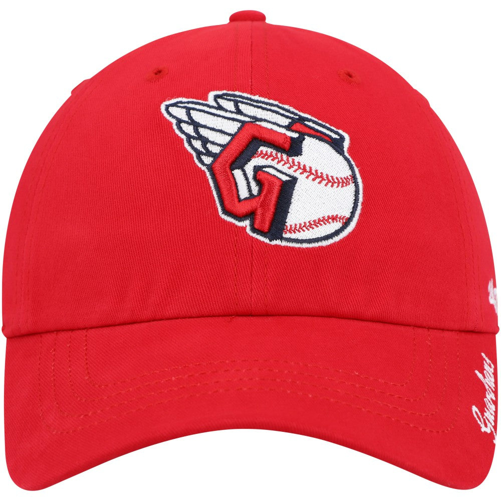 Cleveland Guardians '47 Women's Team Miata Clean Up Adjustable Hat | MLB New