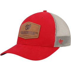 Washington Nationals '47 Rawhide Trucker Snapback Hat | MLB Discount