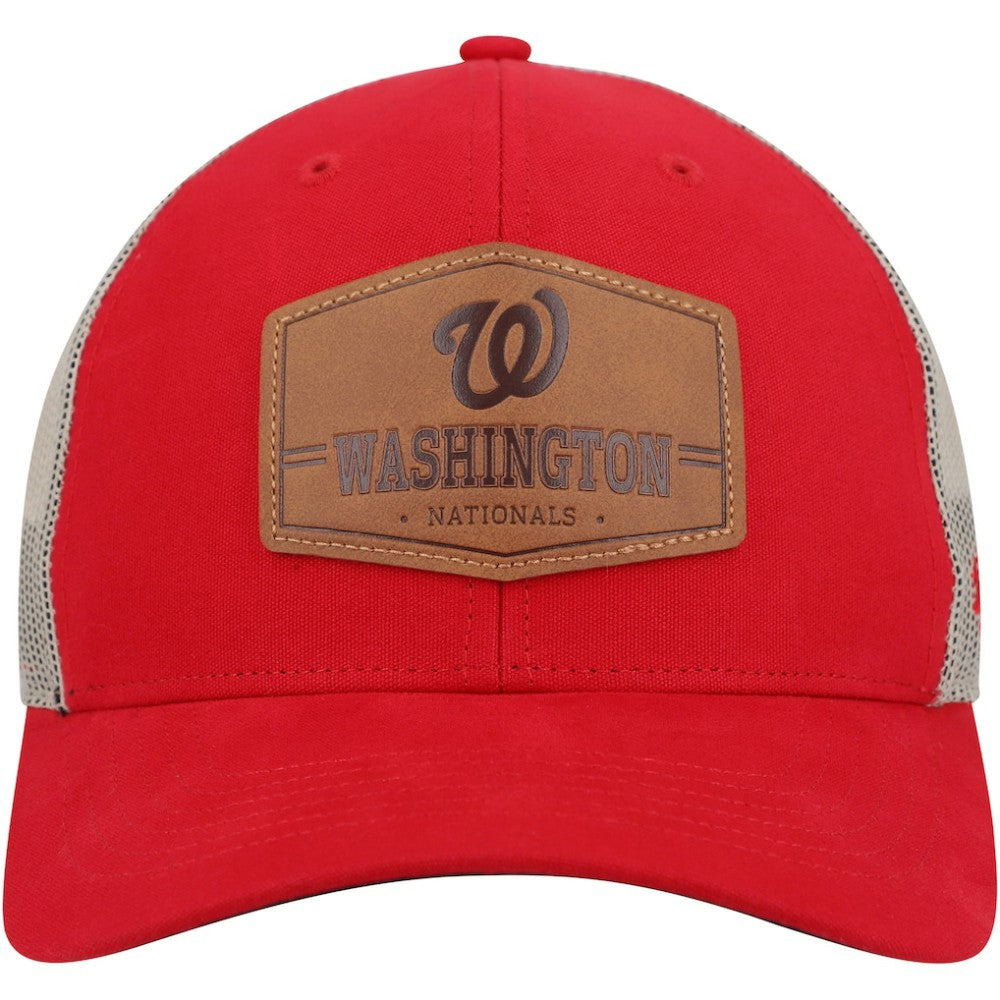 Washington Nationals '47 Rawhide Trucker Snapback Hat | MLB Discount