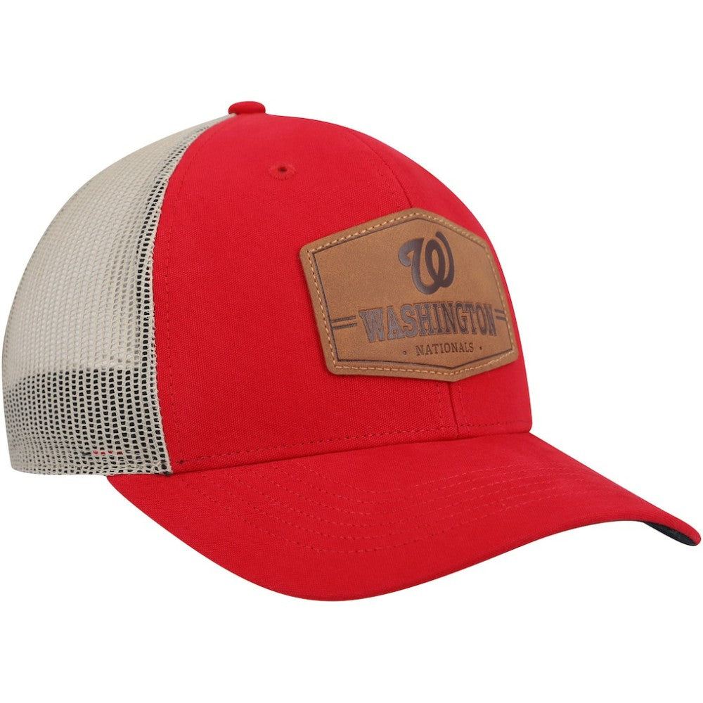 Washington Nationals '47 Rawhide Trucker Snapback Hat | MLB Discount
