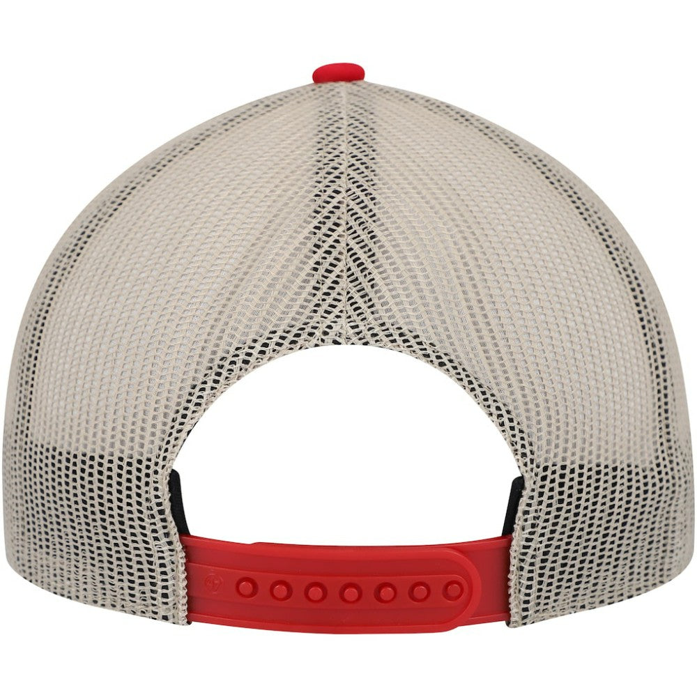 Washington Nationals '47 Rawhide Trucker Snapback Hat | MLB Discount